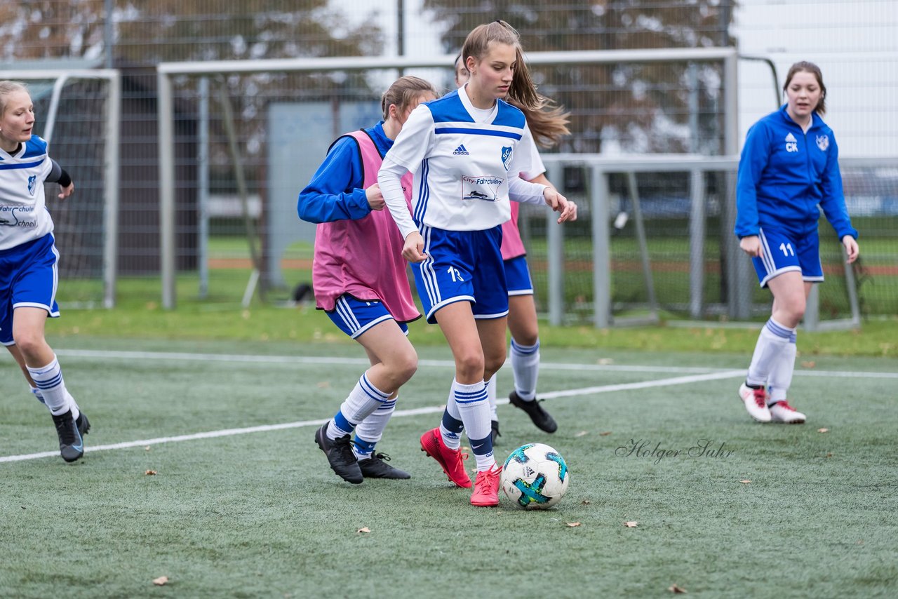 Bild 86 - U19 Ellerau - Nienstedten : Ergebnis: 0:2